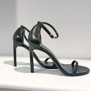 Stuart weitzman nudistsong heel sandals